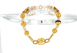 Pulseira em Ouro de 19,2K