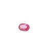 Rubi Vermelho Rosado 0.65ct