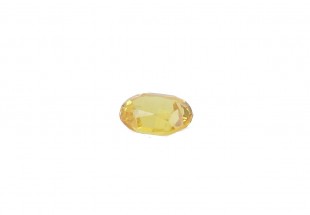 SAFIRA Amarela em talhe Oval 1,75ct