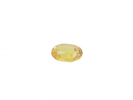 SAFIRA Amarela em talhe Oval 1,75ct