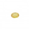 SAFIRA Amarela em talhe Oval 1,75ct