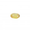 SAFIRA Amarela em talhe Oval 1,75ct