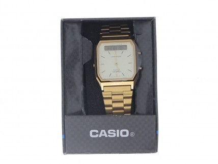 Relógio Digital e Ponteiros Marca Casio 