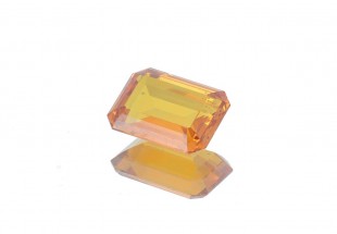 SAFIRA LARANJA 17.70CT