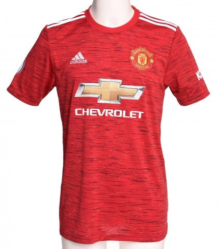 Camisola Oficial do Manchester United - 18 - Bruno Fernandes