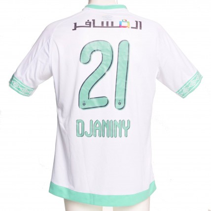 Camisola Oficial do Al Ahli Jeddah - 21 - Djaniny