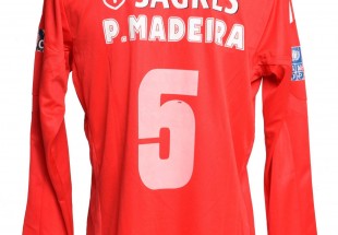 Camisola Oficial do Benfica - 5 - Paulo Madeira