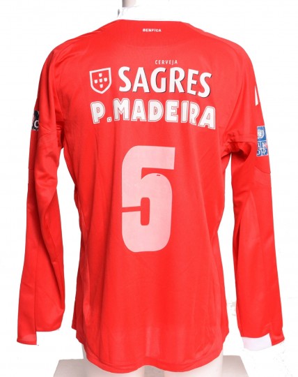 Camisola Oficial do Benfica - 5 - Paulo Madeira