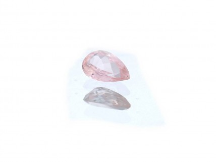 QUARTZO Natural Rosa em talhe Lágrima 1.85ct