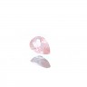 QUARTZO Natural Rosa em talhe Lágrima 1.85ct