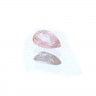 QUARTZO Natural Rosa em talhe Lágrima 1.85ct