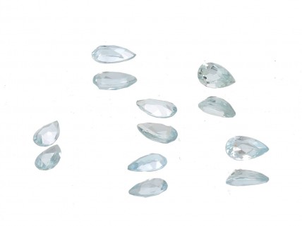 6 ÁGUAS MARINHAS 2.33CT