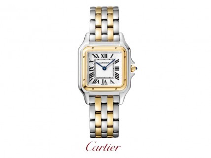 Relogio Cartier Panthére Ouro 18K e Aço 