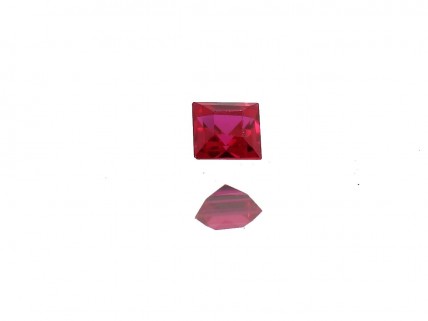 Rubi Vermelho Rosado 0.75Cts