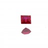 Rubi Vermelho Rosado 0.75Cts