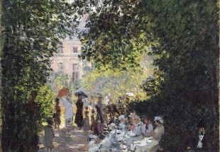 MONET «The_Parc_Monceau»