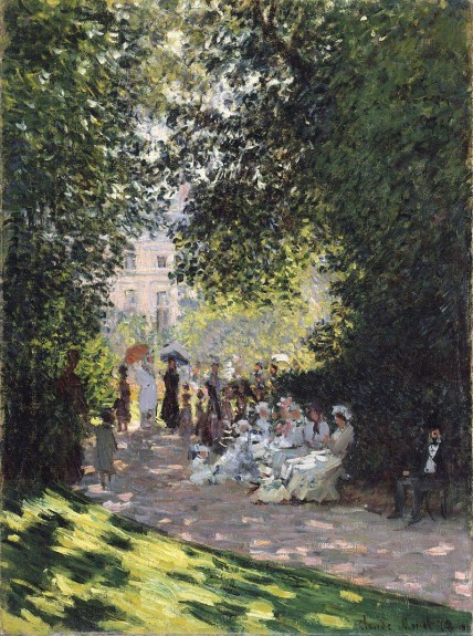 MONET «The_Parc_Monceau»