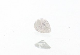 Diamante Natural em talhe Lágrima 0,20ct