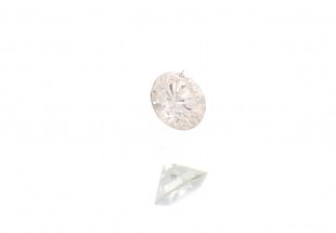 Diamante Natural em talhe Redondo Brilhante 0,15ct