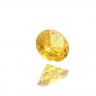 Safira Amarela em talhe redondo brilhante 2,15ct