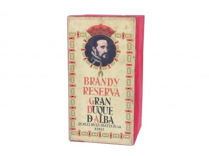 BRANDY RESERVA GRAN DUQUE D ALBA