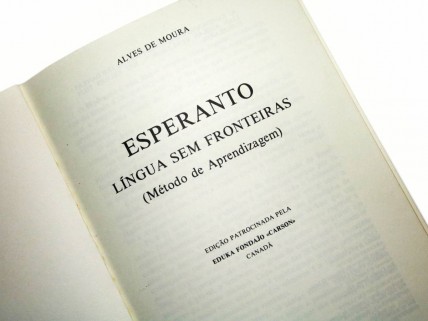 ESPERANTO, LÍNGUA SEM FRONTEIRAS