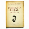 OBRAS COMPLETAS - FOMENTO RURAL E EMIGRAÇÃO