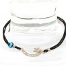 Pulseira em nylon - Crescente Lunar