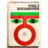 II CONGRESSO REPUBLICANO DE AVEIRO TESES E DOCUMENTOS