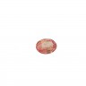 SAFIRA Laranja em talhe Oval 1,45ct