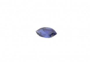 SAFIRA Azul em Talhe Navete 0,75ct