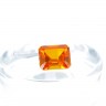 Safira Laranja em talhe Octogonal 8,55ct