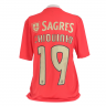 Camisola Oficial de Jogo do Sport Lisboa e Benfica do CHIQUINHO 19 Autografada