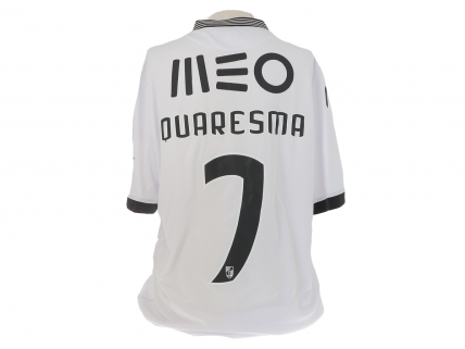 Camisola Oficial de Jogo do Vitória Sport Clube RICARDO QUARESMA 7 Autografada