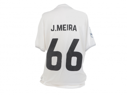 Camisola Oficial de Jogo do Clube Desportivo da Cova da Piedade J. MEIRA 66