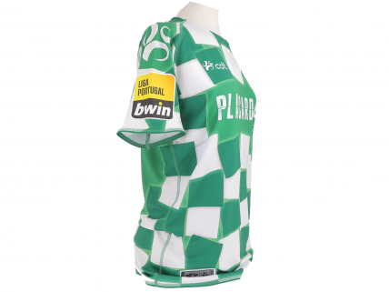 Camisola Oficial de Jogo do Moreirense Futebol Clube do PAULINHO 77 Autografada