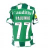 Camisola Oficial de Jogo do Moreirense Futebol Clube do PAULINHO 77 Autografada