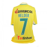 Camisola Oficial de Jogo do Futebol Clube Paços de Ferreira HELDER FERREIRA 7 Autografada