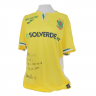 Camisola Oficial de Jogo do Futebol Clube Paços de Ferreira HELDER FERREIRA 7 Autografada