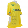 Camisola Oficial de Jogo do Futebol Clube Paços de Ferreira HELDER FERREIRA 7 Autografada