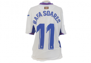 Camisola Oficial de Jogo do Sociedad Deportiva Eibar RAFA SOARES 11