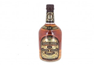 CHIVAS REGAL - BLENDED SCOTCH WHISKY AGED 12 YEARS