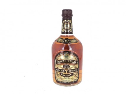 CHIVAS REGAL - BLENDED SCOTCH WHISKY AGED 12 YEARS