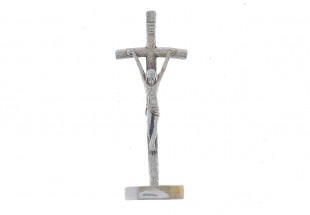 Crucifixo decorativo em PRATA 835