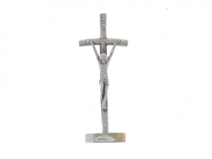 Crucifixo decorativo em PRATA 835