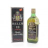 BELL`S 12 YEARS OLD DE LUXE (CAIXA DE NATAL PRETA) – 1970