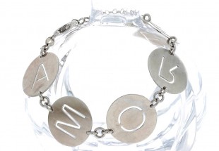 Pulseira em PRATA 925 - AMORE