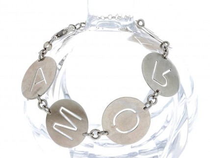 Pulseira em PRATA 925 - AMORE