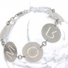 Pulseira em PRATA 925 - AMORE