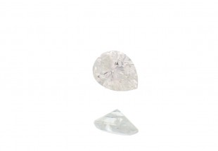 Diamante Natural em talhe Lágrima 0,20ct